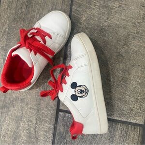Kids size 11 Mickey shoes